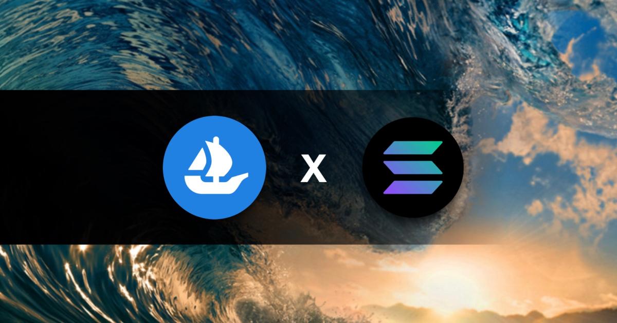 OpenSea 是目前市場最具影響力的 NFT 交易平台，究竟開始支持 Solana 鏈的 NFT 意味著什麼？經歷無數的猜測過後，OpenSea 終於宣佈支持 Solana 鏈 NFT