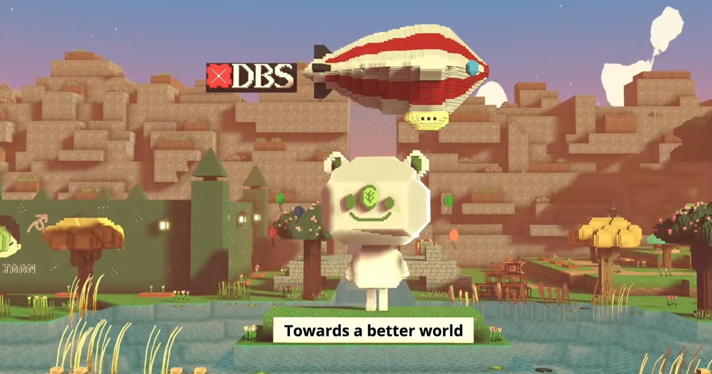新加坡星展銀行與元宇宙遊戲《The Sandbox》合作，在虛擬土地上興建 DBS Betterland。官方新聞稿還透露，星展銀行有遠比買地以外更大的抱負。星展銀行攜手《Sandbox》蓋虛擬土地！官方透露遠大抱負