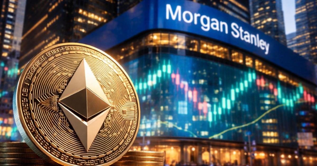 華爾街巨頭火力全開！摩根士丹利不到24小時加速推出以太幣 ETF摩根士丹利連續申請 BTC、SOL 與 ETH 現貨 ETF，並納入質押機制，象徵華爾街全面進場加密資產市場浪潮加速中成形。