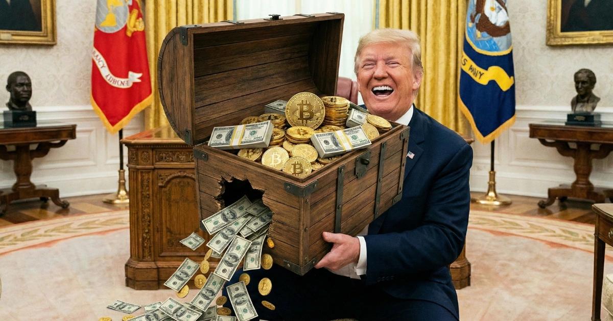 彭博揭露川普家族加密資產內幕：一年進帳14億美元，佔比接近20%彭博揭露川普家族加密資產占比首度逼近 20%，帳面進帳約 14 億美元，但其他核心資產下滑，使整體淨資產仍停留在 68 億美元。