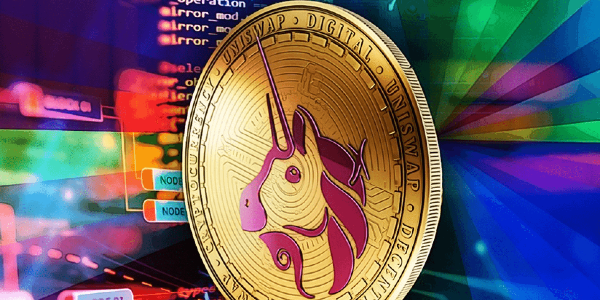 Uniswap 已處理超過 2 兆美元交易，受到關注。幣價暴跌 15%！Uniswap 收到 SEC「威爾斯通知」，出了什麼事？