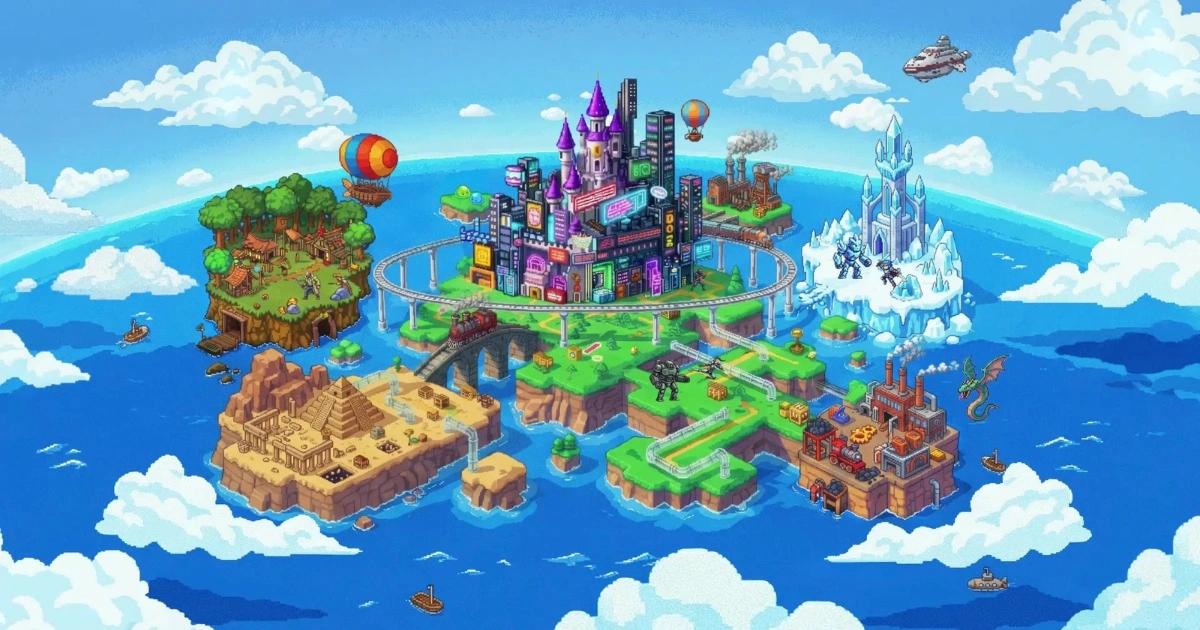 零程式碼也能做3D遊戲，Google推出AI平台Playground，實測亮點一次看