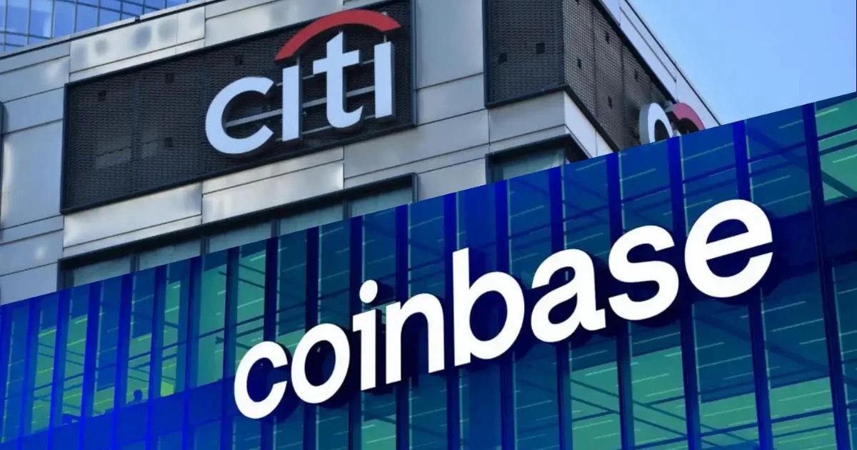 無需持有加密貨幣！花旗攜手Coinbase：客戶付穩定幣、商家直接收美元