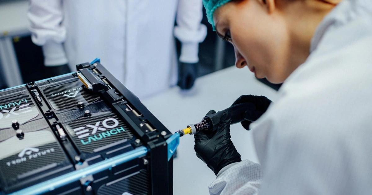 把台灣衛星送上火箭！德國廠商協助鐘雀三號、四號，將搭馬斯克SpaceX升空
