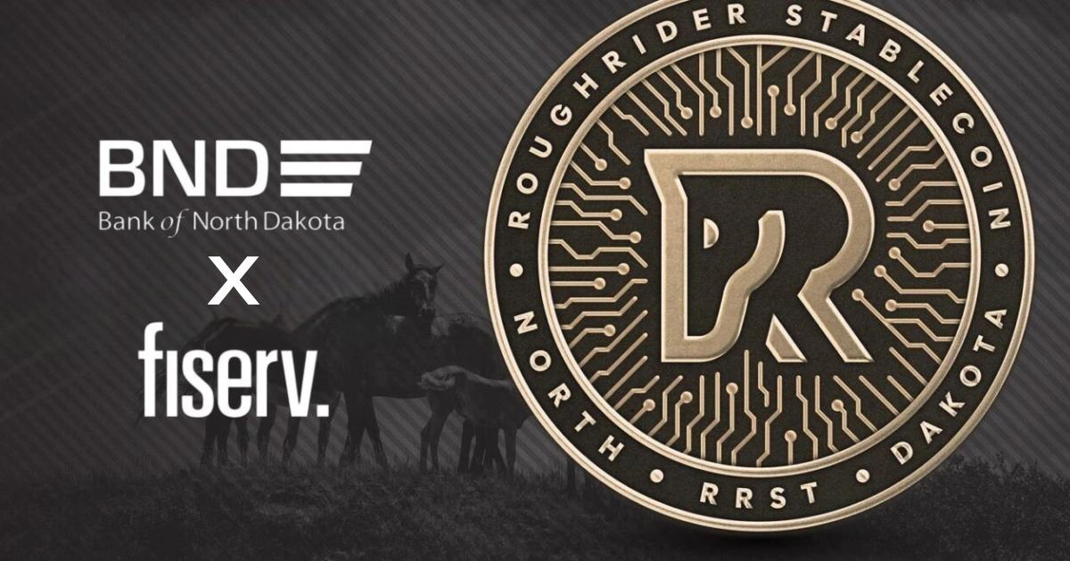 美國第二個州穩定幣來了！北達科他州推出Roughrider幣，佈局鏈上美元北達科他州將推出由公營銀行發行的 Roughrider Coin，與 Fiserv 合作建構穩定幣基礎建設，象徵州級穩定幣與傳統金融整合邁入新階段。