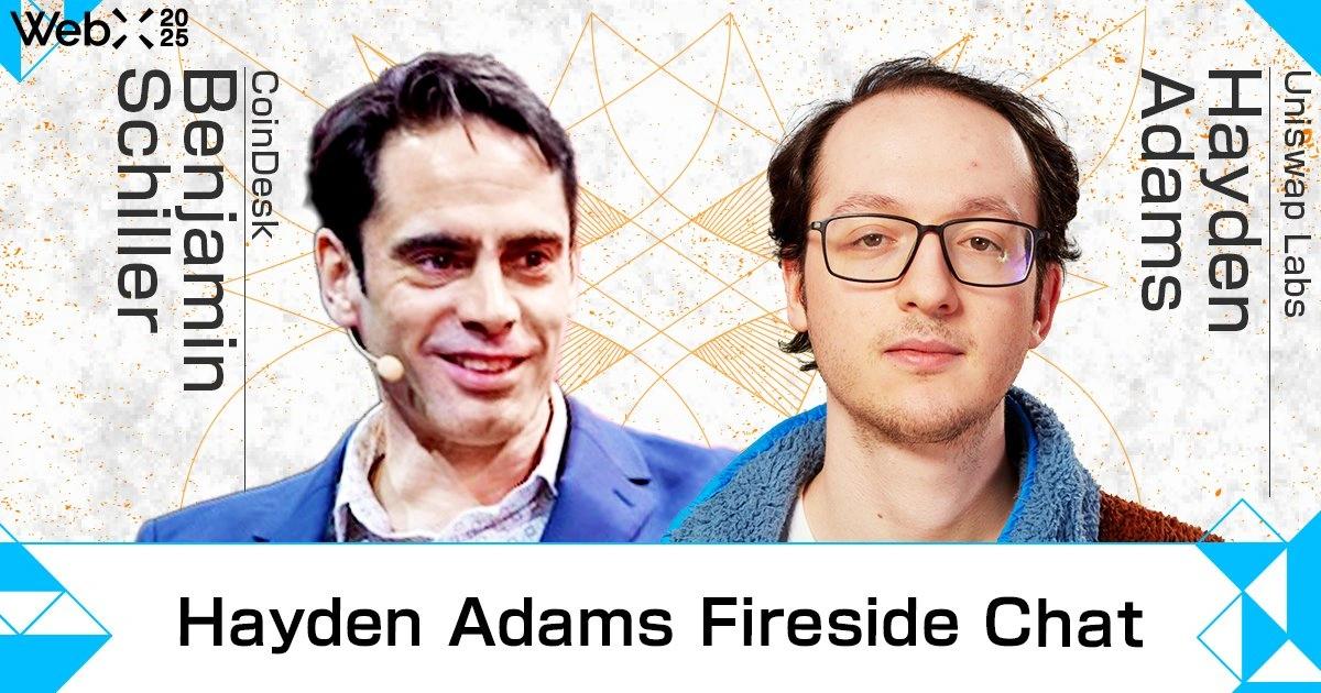 WebX2025》Uniswap創辦人：DeFi優勢漸漸發酵，去中心化終成主流Uniswap 創辦人 Hayden Adams 在 WebX 分享對 DeFi 發展與監管趨勢的觀察，強調去中心化金融將取代高成本中介，並成為更可信與穩定的金融基礎。