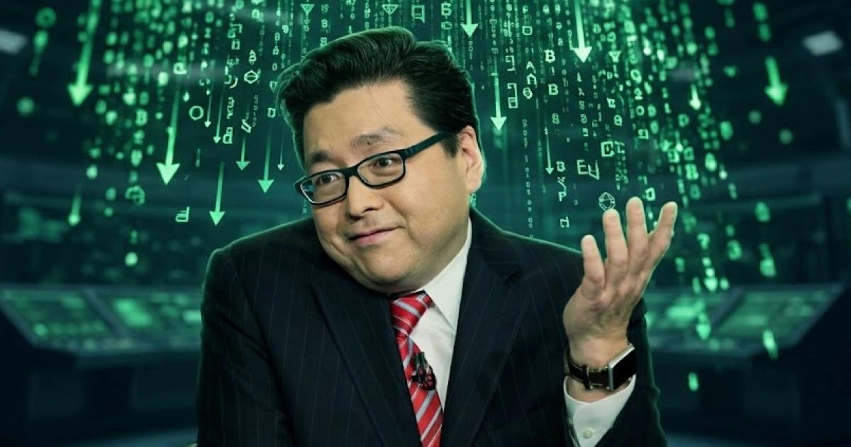 華爾街神算子Tom Lee：微策略賣幣代表比特幣觸底，市場結構沒問題