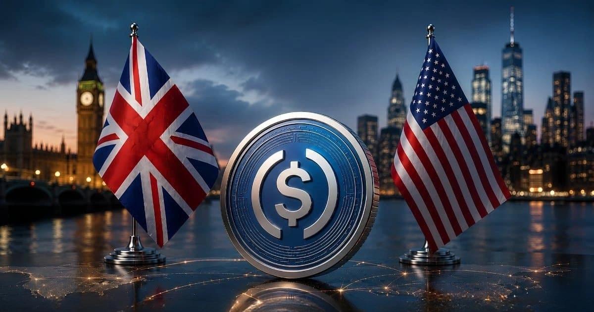 英美聯合發佈穩定幣監管框架！10項路線圖推動跨境支付、代幣化資產