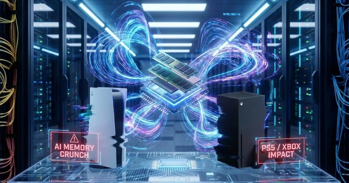 AI掠奪記憶體，缺貨潮燒到遊戲主機！傳PS6、新Xbox恐延後發表AI 需求導致記憶體價格飆漲，引發 20 年來最嚴重缺貨潮。傳 PS6 等次世代主機恐因成本過高而延後至 2028 年後發表。