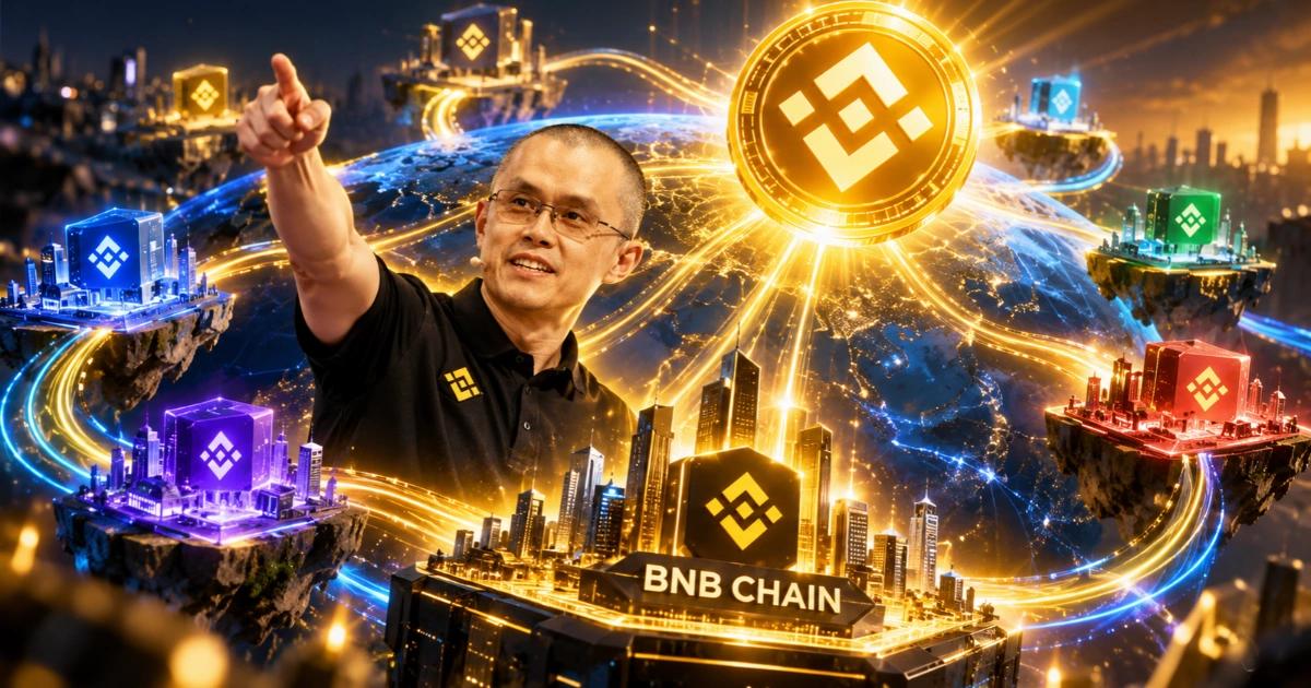 CZ喊多鏈一幣！BNB鏈明年推全新L1、不另發幣，BNB用途再擴大
