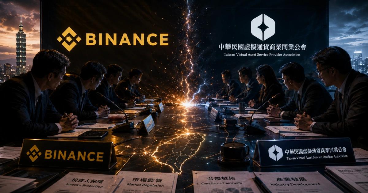 把幣安列警示名單！台灣VASP公會：未獲金管會牌照，不能在台打廣告