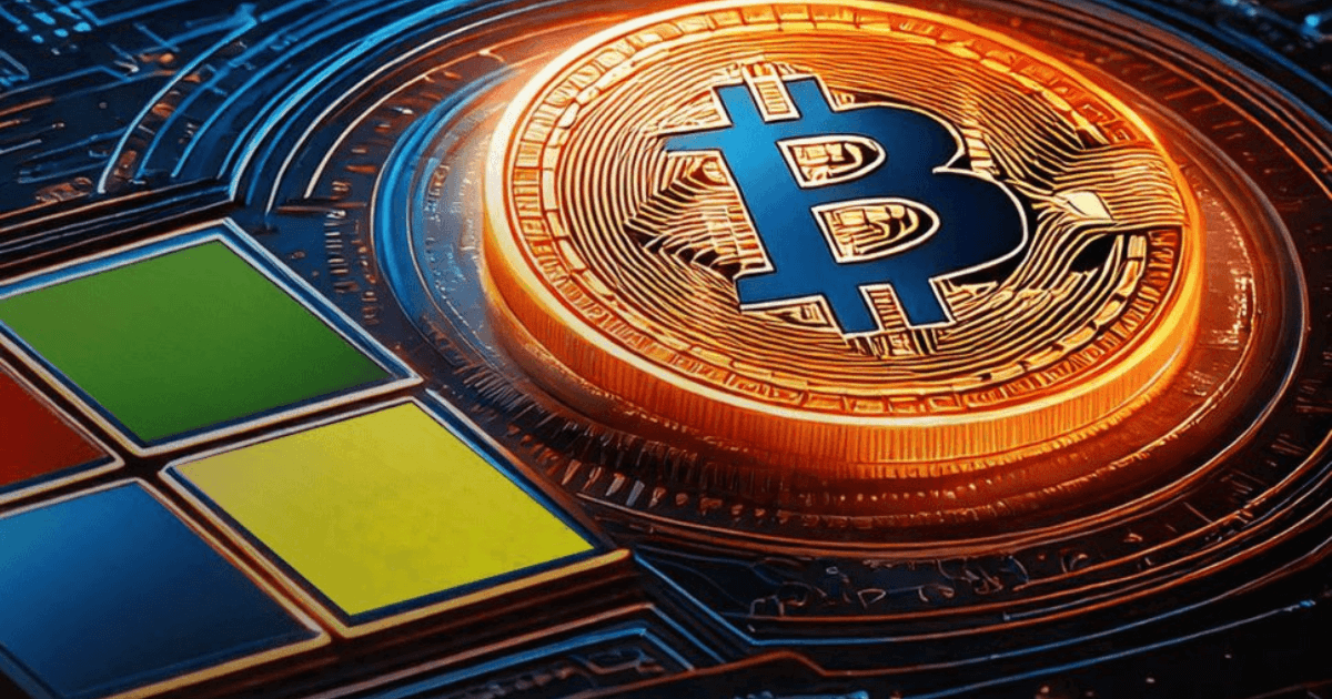 比特幣-微軟-投資決策-股東