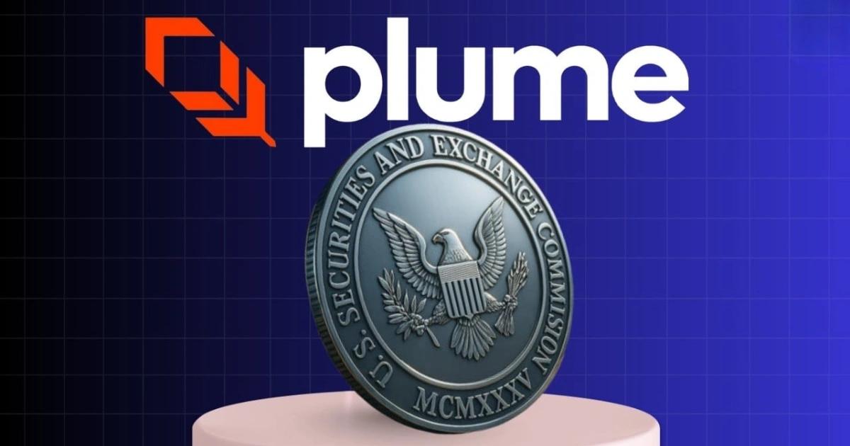 PLUME幣暴漲25%！Plume平台獲過戶代理人許可，推動兆級基金上鏈Plume Network 獲 SEC 核准為數位證券過戶代理人，為鏈上 IPO 與 40 Act 基金鋪路，並進一步申請交易平台與券商執照，加速美國資產上鏈進程。