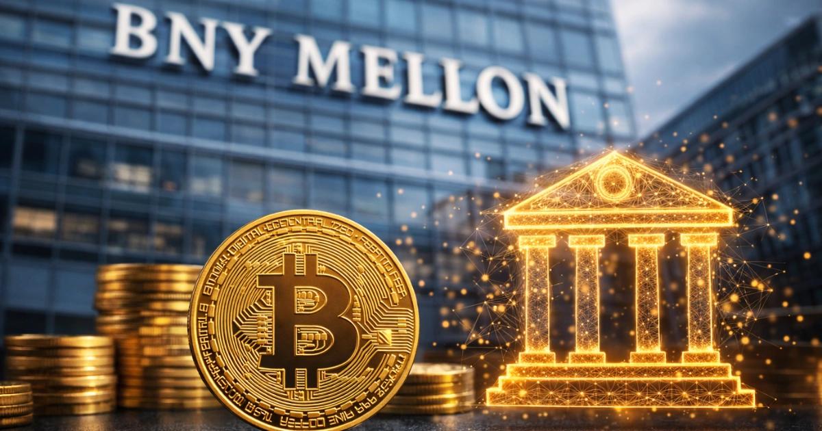 紐約梅隆銀行推出代幣化存款！華爾街競爭激烈，競相升級結算設施紐約梅隆銀行正式啟動代幣化存款服務，結合受監管銀行體系與區塊鏈，為機構資金流動與結算效率帶來關鍵轉折。