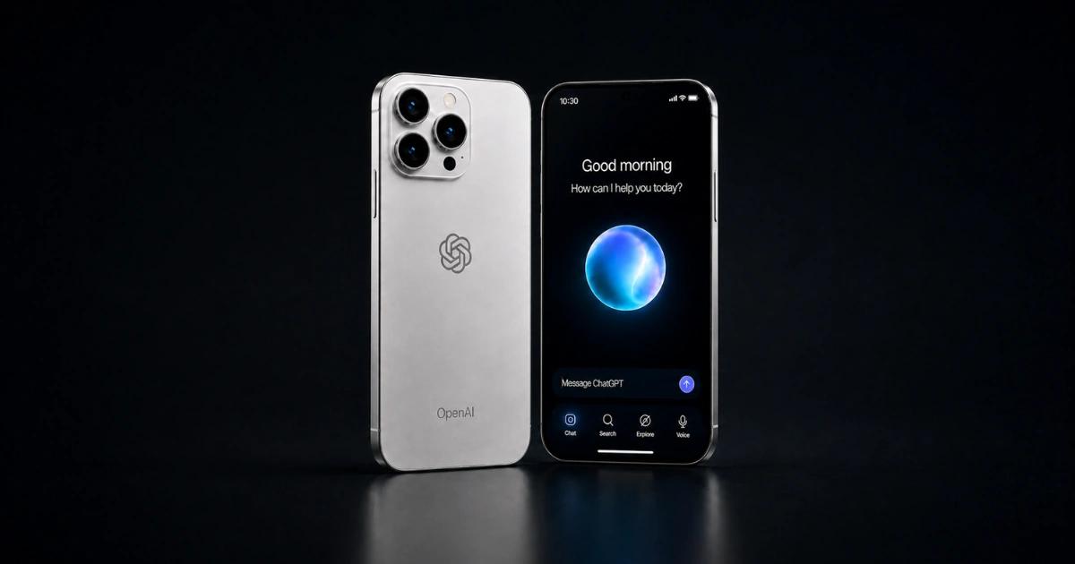 OpenAI手機供應鏈：郭明錤再預言聯發科獨佔處理器，提前到2027年量產