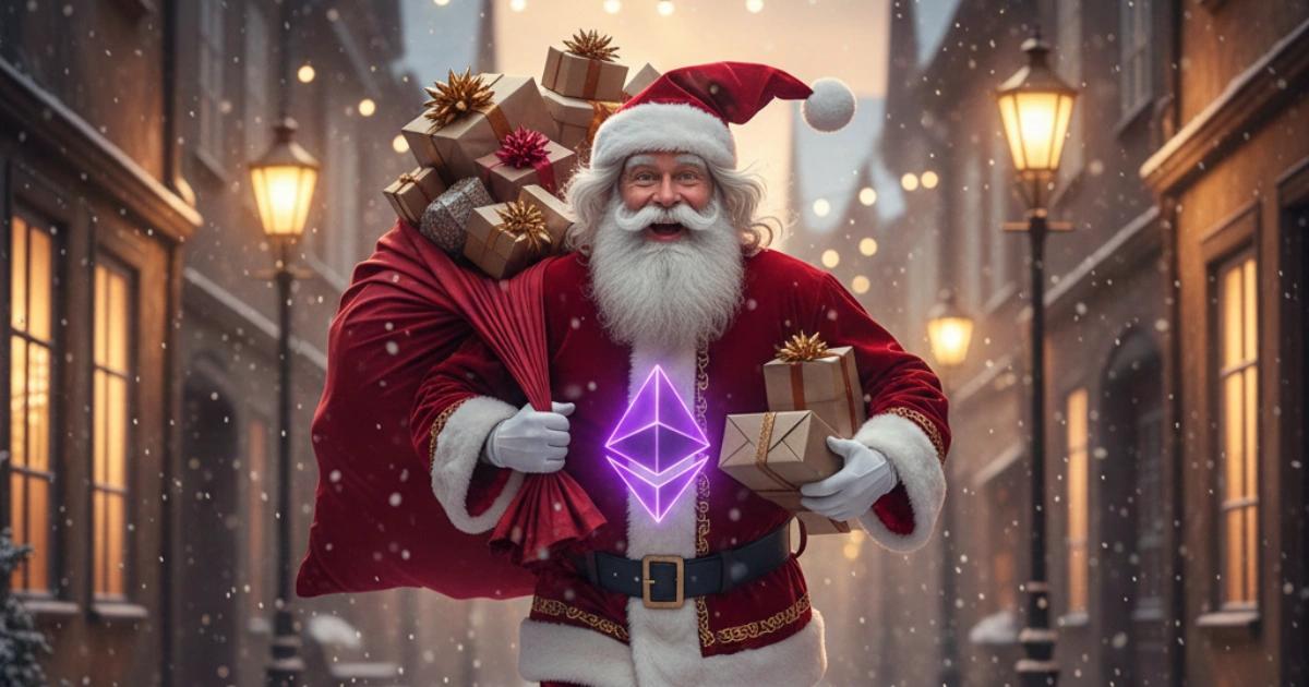 以太坊玩起鏈上交換禮物！用ZK技術匿名配對，驗證透明、隱私、公平可同時存在以太坊開發者提出 ZK Secret Santa 協議，利用零知識證明與中繼者實現匿名交換禮物，解決鏈上隱私、隨機性與防作弊問題，並展示未來可延伸至 DAO 治理與隱私應用的可能性。