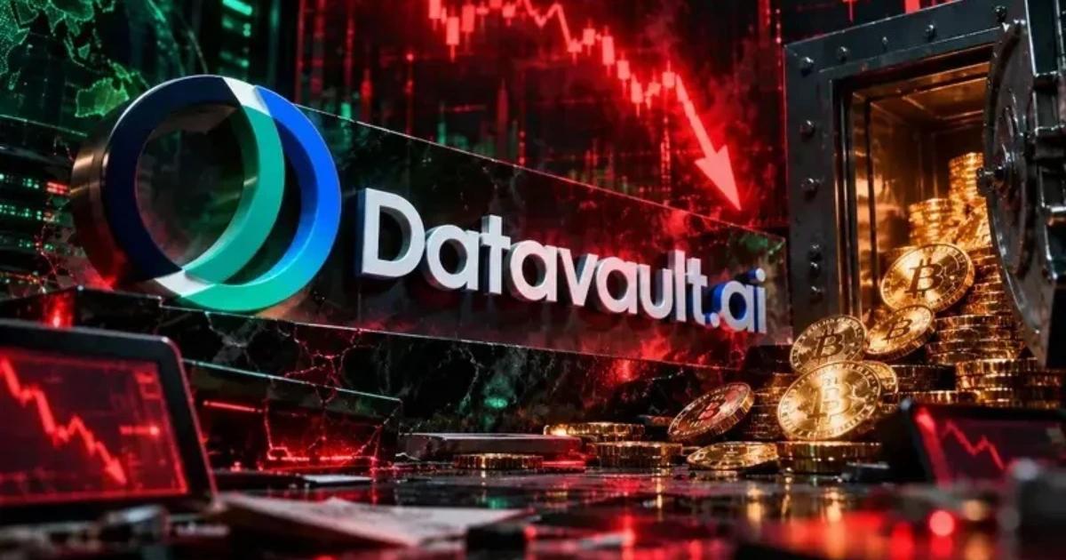 1.5億鎂比特幣股權交易出包！Datavault AI領不出BTC，股價曾暴跌50%