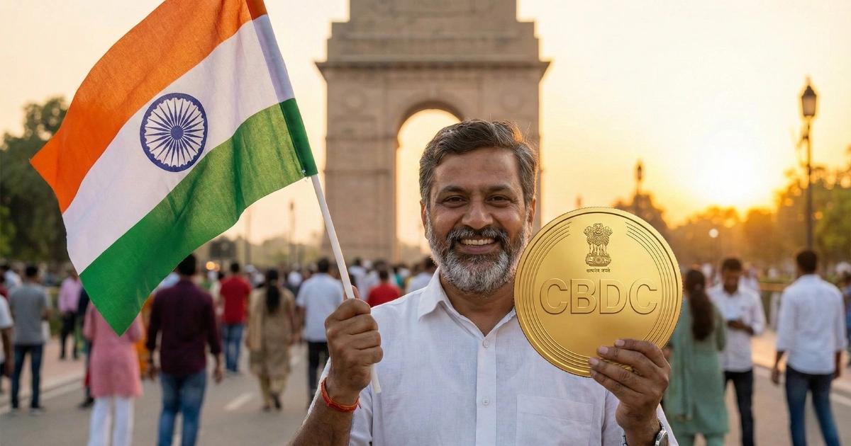 力挺央行數位貨幣CBDC！印度央行警告：穩定幣恐威脅金融穩定印度央行在金融穩定報告中警告穩定幣恐衝擊貨幣主權與政策傳導，主張以數位盧比等 CBDC 作為可信的數位結算錨點。