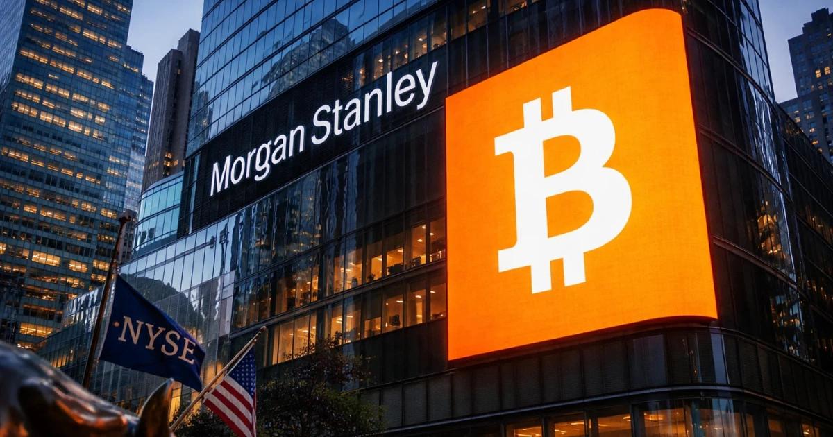 摩根士丹利比特幣ETF正式掛牌！首日吸金3400萬鎂表現穩健