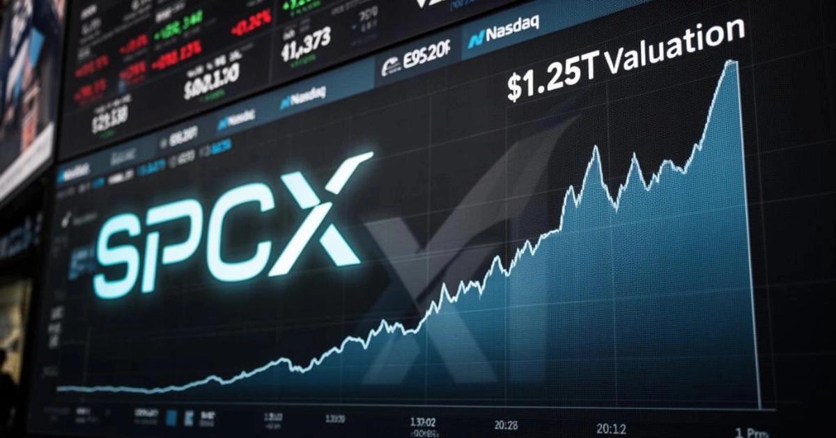 SpaceX最快6/12掛牌上市！估值已超2兆鎂，拼納入那斯達克指數