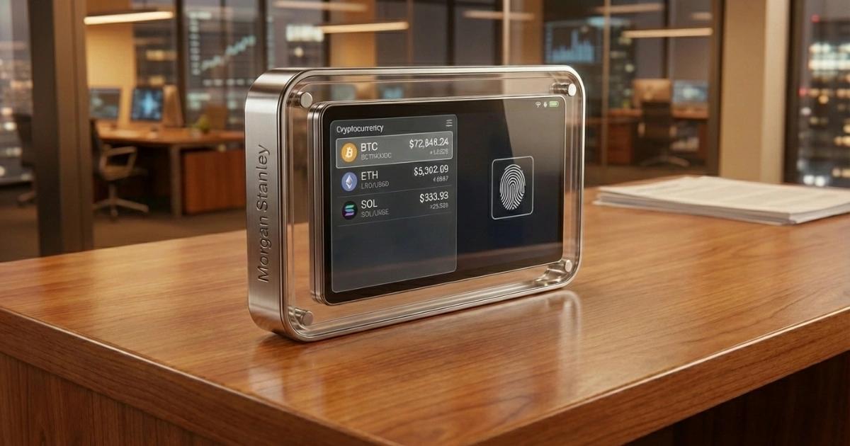 買幣根本不夠，摩根士丹利下半年要推錢包，劍指代幣化私有市場摩根士丹利規劃於 2026 年下半年推出數位資產錢包，整合 E*Trade 與代幣化私有市場，銜接 TradFi 與 DeFi。