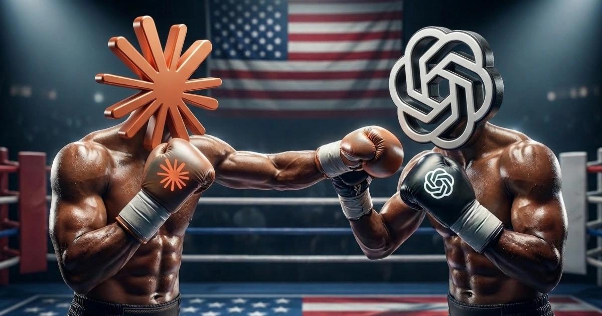 OpenAI合作美軍爆抵制潮！Claude App下載超車，看懂背後倫理與政治角力OpenAI合作美軍引發抵制。拒絕軍用監控的 Anthropic 反獲大眾聲援，帶動 Claude 登頂美國下載榜，凸顯民眾對隱私與 AI 倫理的高度重視。