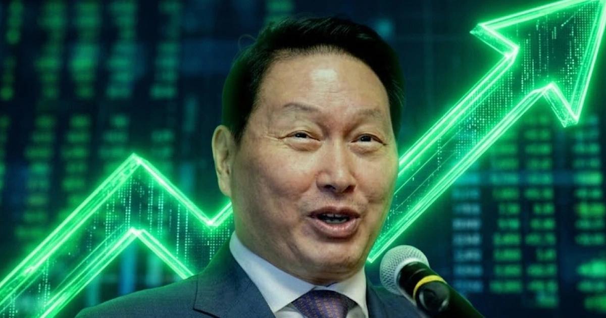SK海力士崔泰源抄底成功？昨日狂掃3620股，今日估賺超14億韓元SK集團董事長崔泰源買進 3,620 股 SK 海力士股票，受美股晶片股大漲帶動，今日帳面獲利約 14.34 億韓元，顯現對公司 AI 事業的信心。