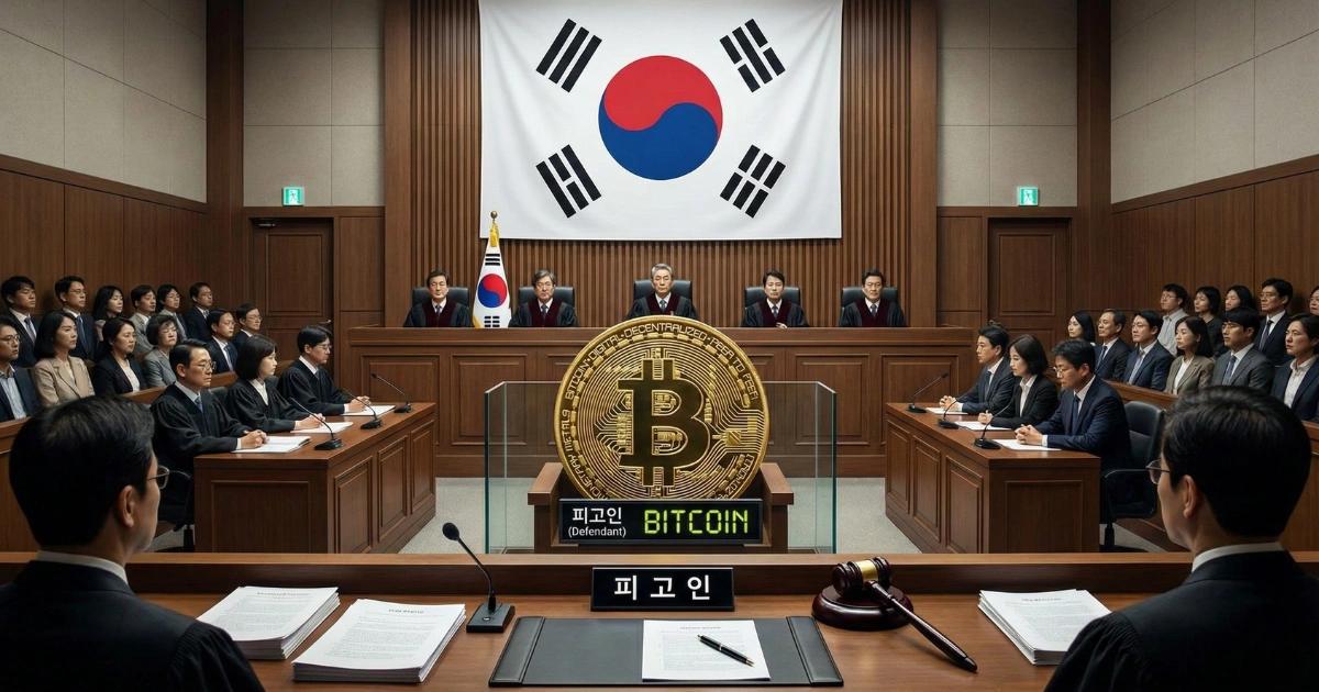 南韓最高法院拍板，交易所的比特幣可依法扣押，並正式納入刑法南韓最高法院裁定，交易所內比特幣屬可依法扣押資產，終結法律爭議，補齊刑事程序，加密資產全面納入刑法體系。