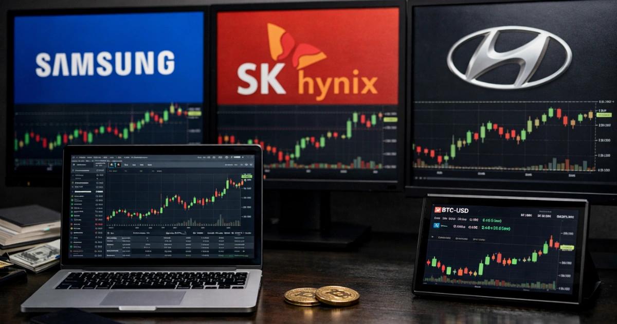 DEX項目Lighter進軍股市！推出韓股鏈上永續合約，一鍵多空三星、SK