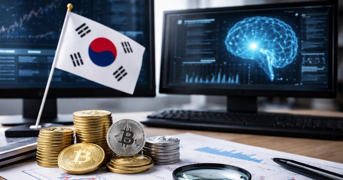 為數位資產基本法鋪路！南韓導入AI監控系統，防範加密市場操縱南韓 FSS 將導入 AI 監控打擊加密操縱，啟動《數位資產基本法》立法，有限開放 2 倍槓桿 ETF，走向先監管後開放。