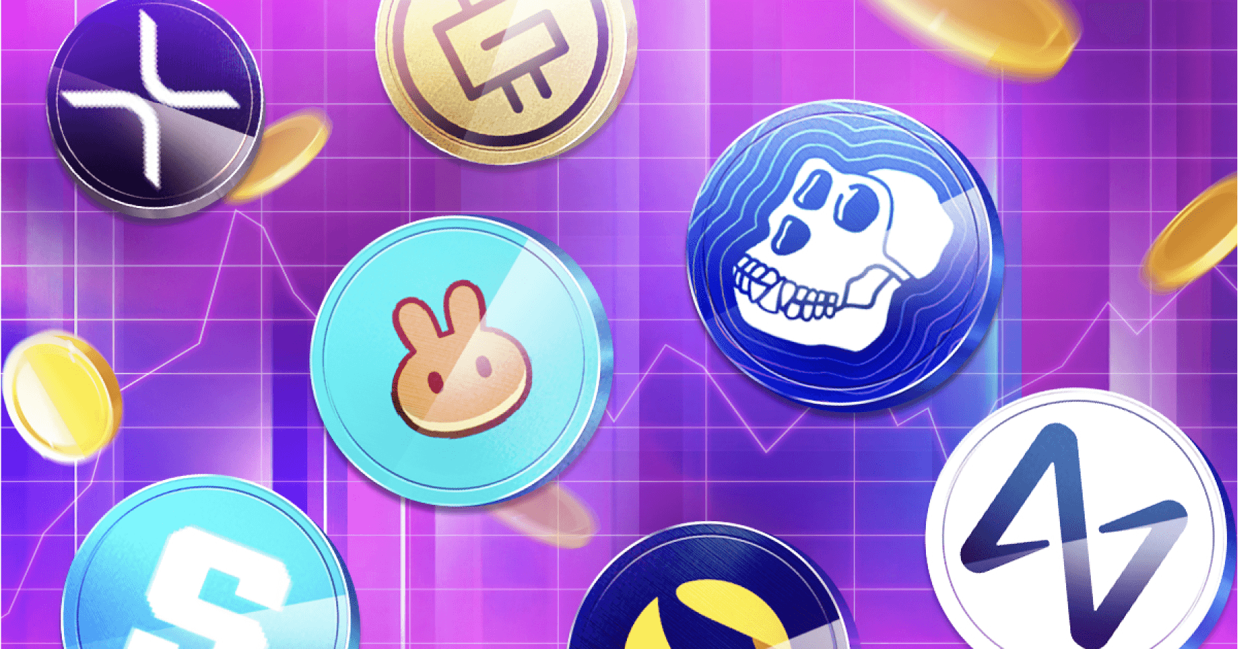 今年最值得關注的三大熱門山寨幣有哪些呢？
立即往下閱讀，了解詳情！
市場專家力推！2022 年最值得購買的 3 大熱門山寨幣！