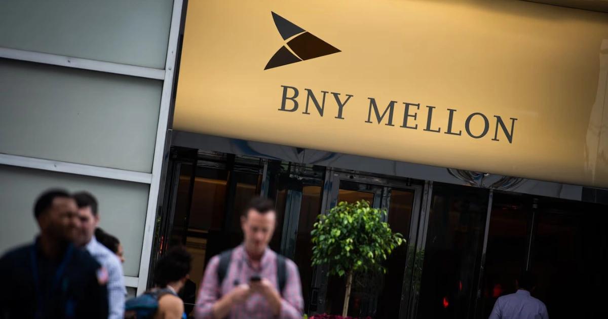 全球最大託管銀行！紐約梅隆試水代幣化存款，擁抱加密支付新時代紐約梅隆銀行測試代幣化存款系統，強調即時清算與區塊鏈整合，標誌傳統銀行積極布局區塊鏈支付，金融基礎設施數位轉型正式起跑。