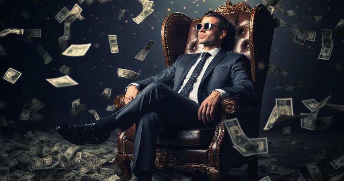 隨著比特幣漲到 43,000 美元上方，區塊鏈生態再度復甦，而有一些聰明的鏈上交易員，只用少額資金就挖掘到巨大財富。暴賺 200 萬鎂！他花小錢買入「這個幣」，兩週後竟獲利超 4800 倍