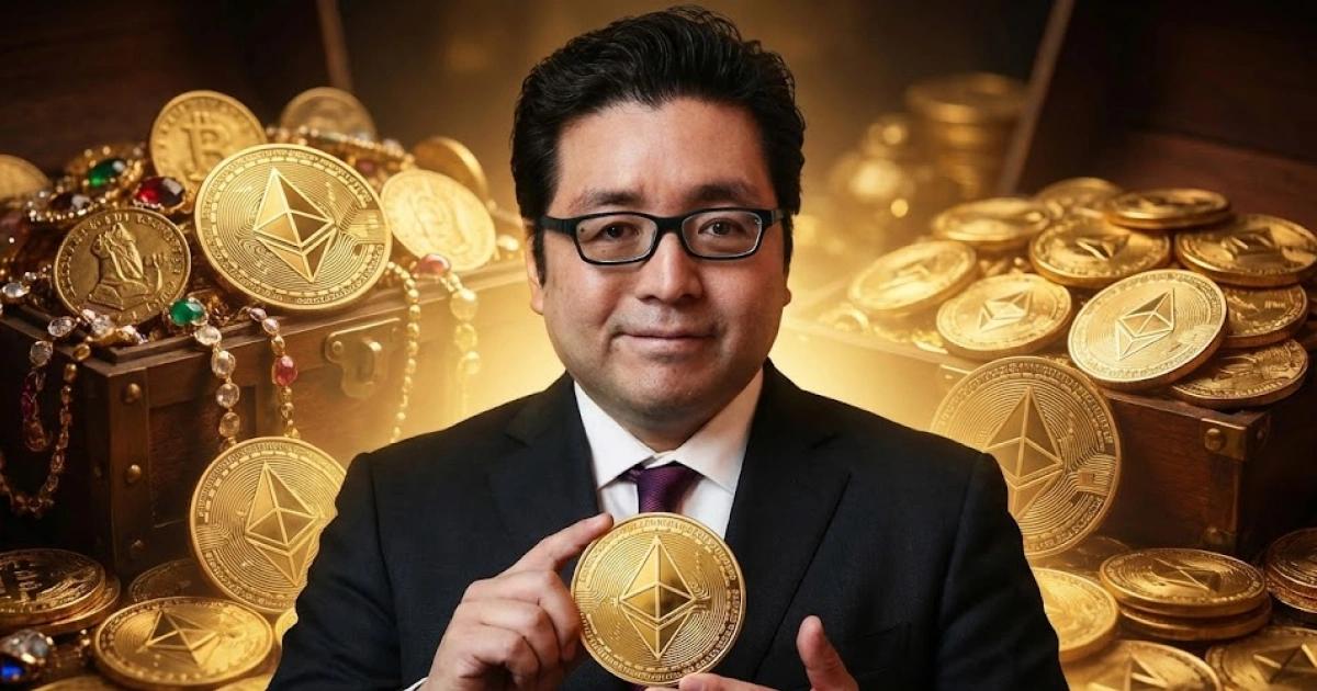 V神在賣Tom Lee在撿！BitMine掃貨超5萬顆以太幣：三大基本面將支撐後市