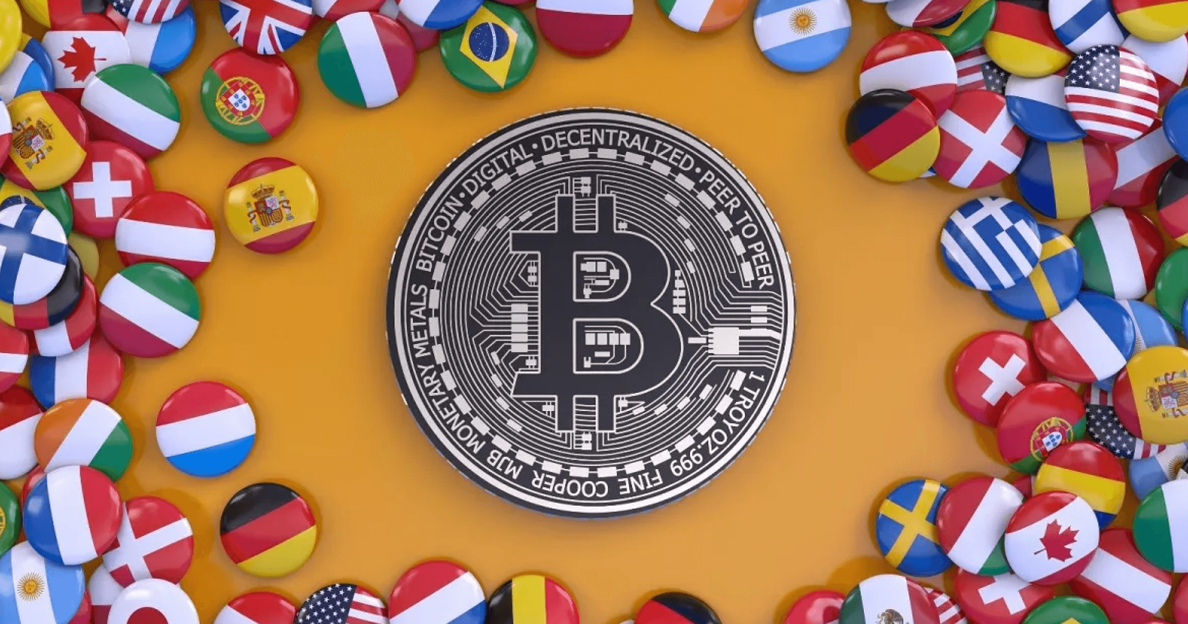 在通膨劇烈或戰亂的地方，加密貨幣真的在普及成為避險資產。全球都炒幣！2023 年哪個國家最愛炒幣？台灣竟是東亞第四名？