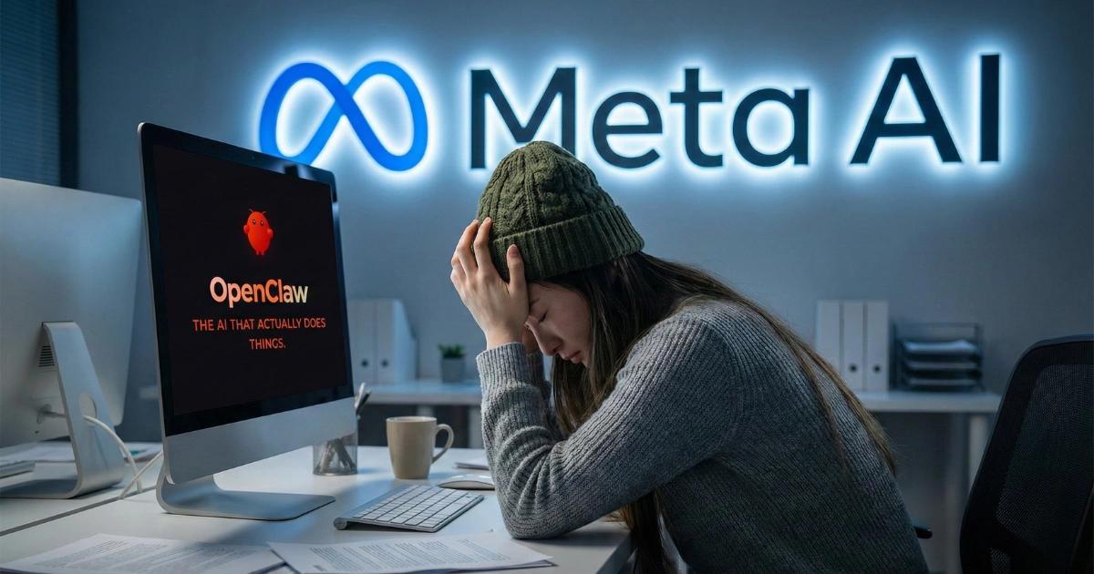 OpenClaw失控！Meta AI總監試玩後出事：信箱工作郵件幾乎被刪光