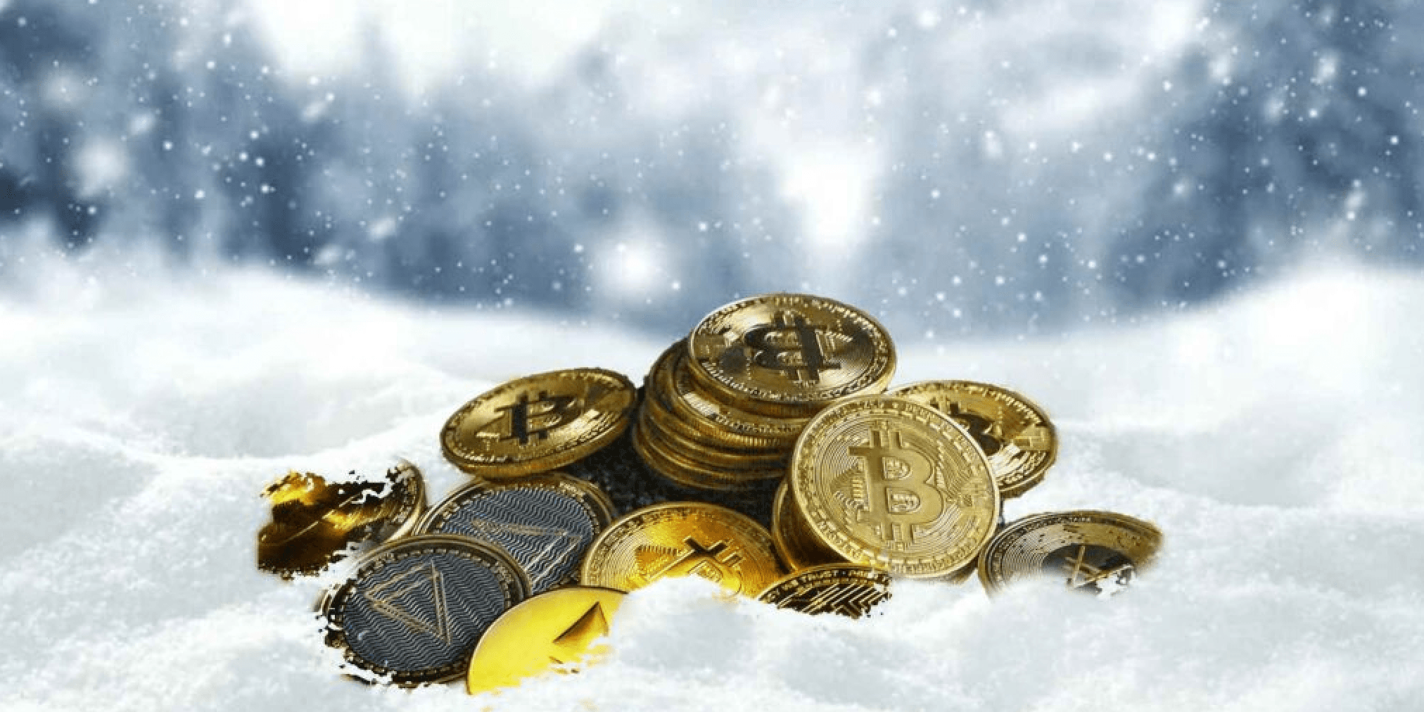 加密貨幣－冰山梗圖－市場調整