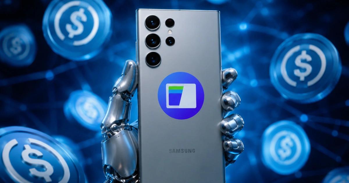 三星錢包今年將導入穩定幣、綁定Samsung Pay！安卓陣營率先開啟加密支付新頁