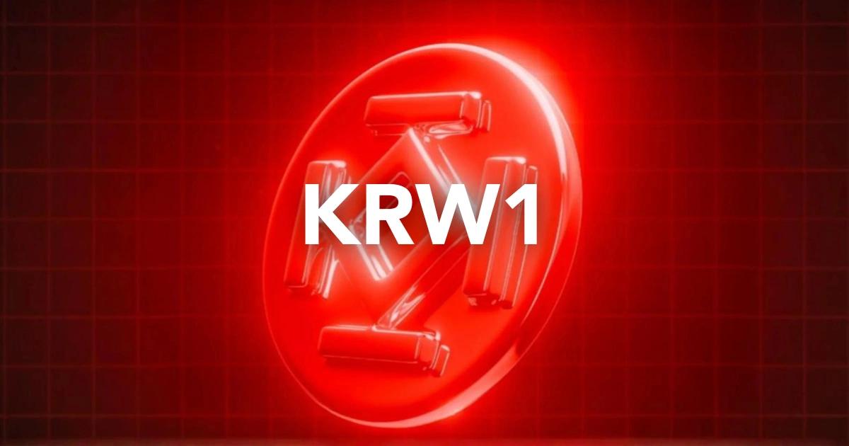 數位韓元戰開打！BDACS攜手銀行推$KRW1，雪崩鏈成區塊鏈首選BDACS 攜手友利銀行，在 Avalanche 區塊鏈上推出韓國首個監管合規的韓元穩定幣 $KRW1，鎖定支付與公共服務應用，並預告跨鏈與全球合作布局。