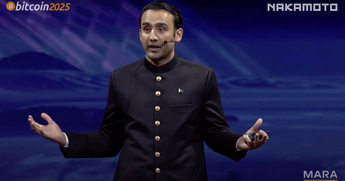 比特幣大會2025》歷史性的一天！巴基斯坦宣布建立比特幣儲備，曾稱加密貨幣永不合法巴基斯坦國務部長薩奇布宣布，政府將建立國家比特幣戰略儲備！巴基斯坦對加密貨幣態度大轉變，此前曾稱其永不合法。