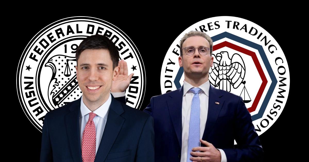 川普政府加密監管最後拼圖完成！參院通過CFTC、FDIC雙首長任命美國參議院通過 CFTC 與 FDIC 首長任命，加密友善派正式掌權，監管從執法導向轉向制度架構，為 2026 年市場成長鋪路。