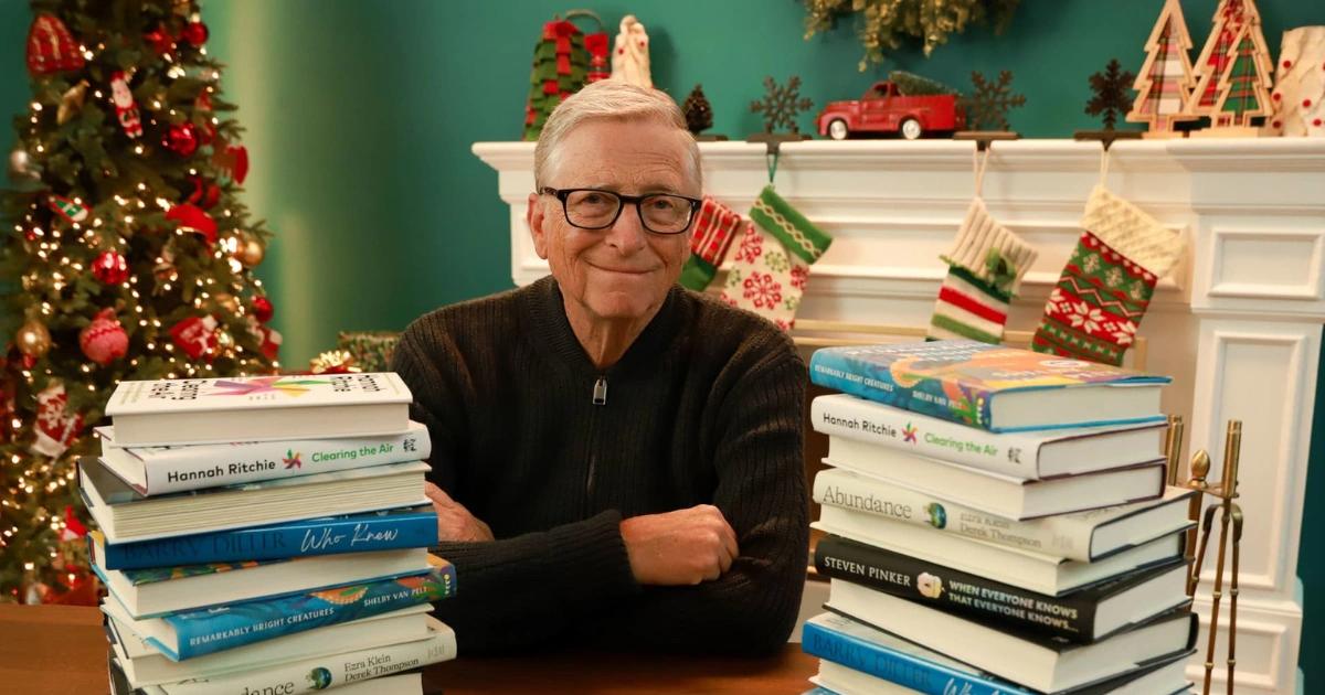 比爾蓋茲冬季書單曝光：從章魚小說到氣候解方，五本必讀作品！比爾・蓋茲發布年度書單，從氣候解方到人類行為，再到退休意義與美國進步困境，五本跨領域作品展現他對科技、社會與未來的深度關懷。