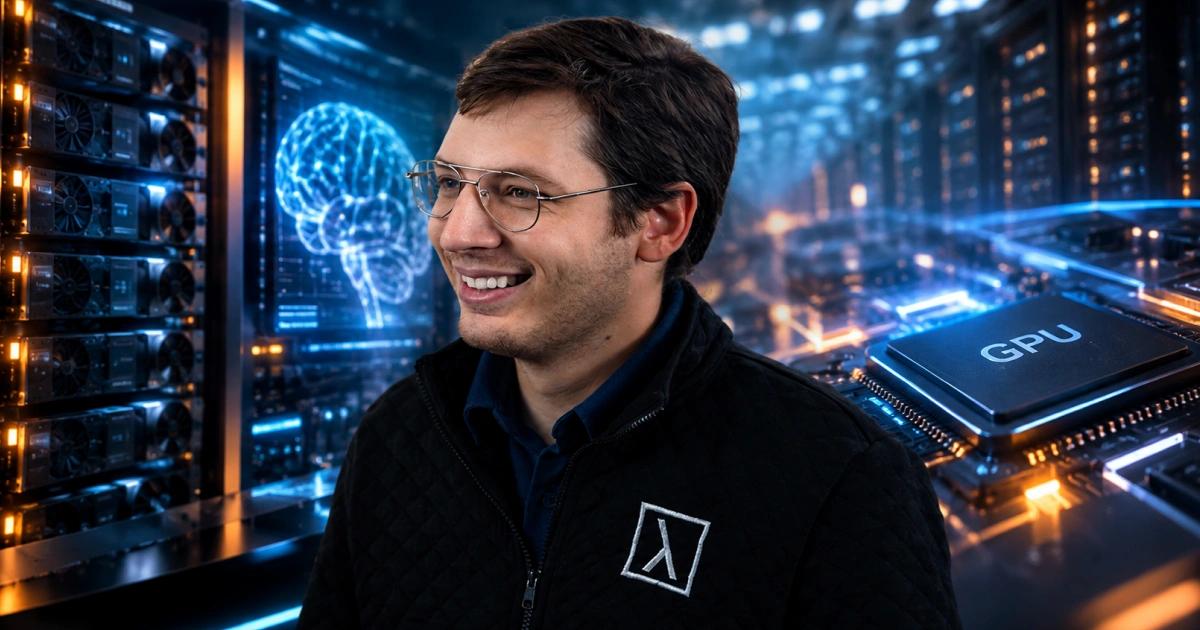 AI算力新創Lambda擬2027上市！訂單爆量到500億鎂，IPO前預計最後一募