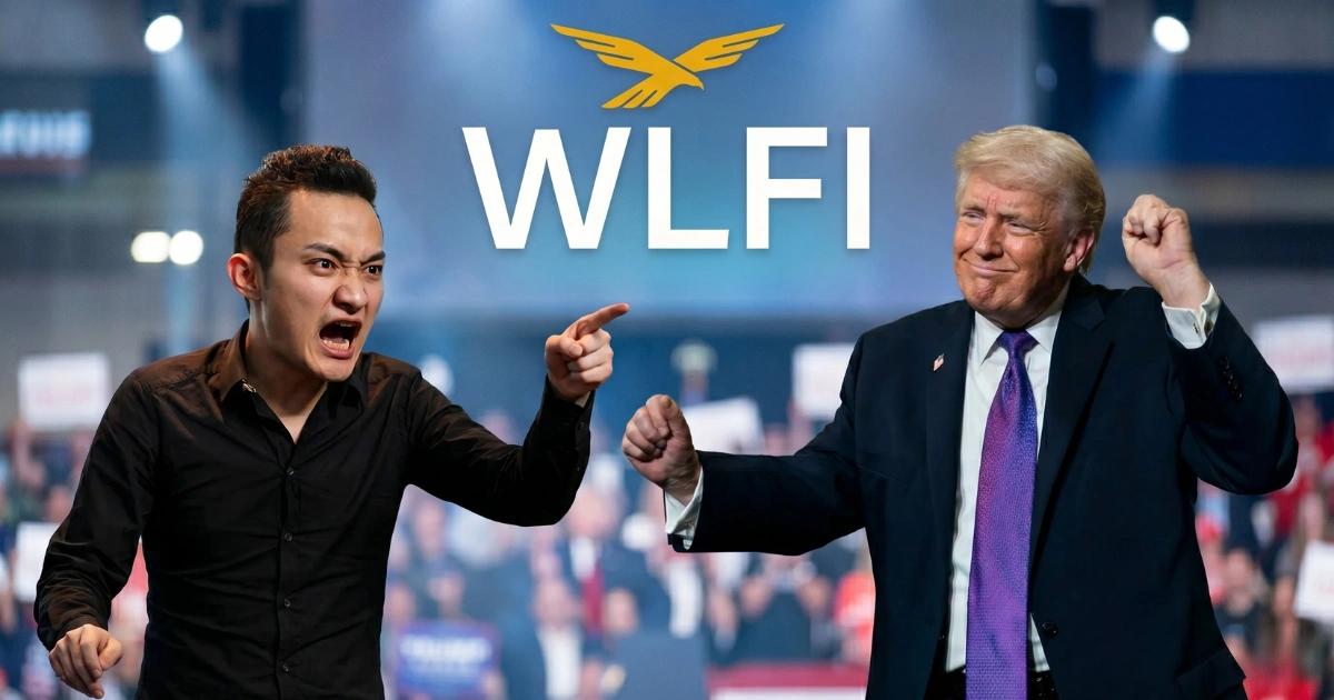 防早期投資人套利！川普WLFI提議代幣鎖4年，孫宇晨怒噴：世界暴政｜川普家族支持的 DeFi 項目 WLFI 因激進治理提案引發風暴。波場創辦人孫宇晨斥責該計劃為「治理騙局」，指控其強制鎖倉與黑名單機制剝奪投資人權利。