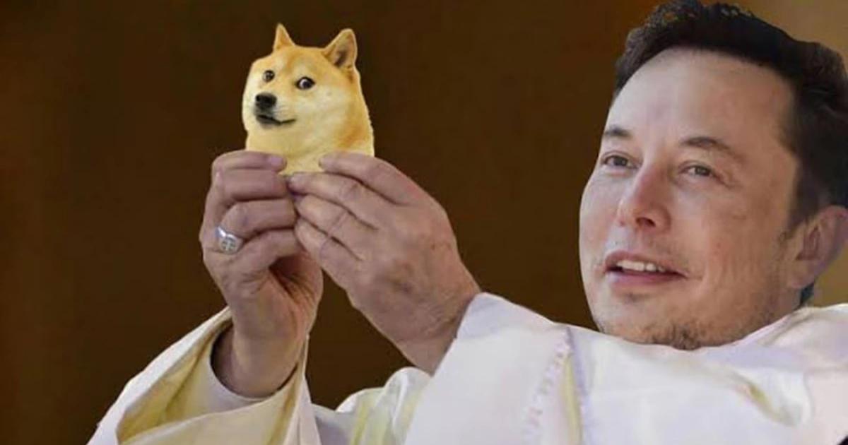 馬斯克再提狗狗幣登月！DOGE官方帳號接球，價格應聲漲5%又回落