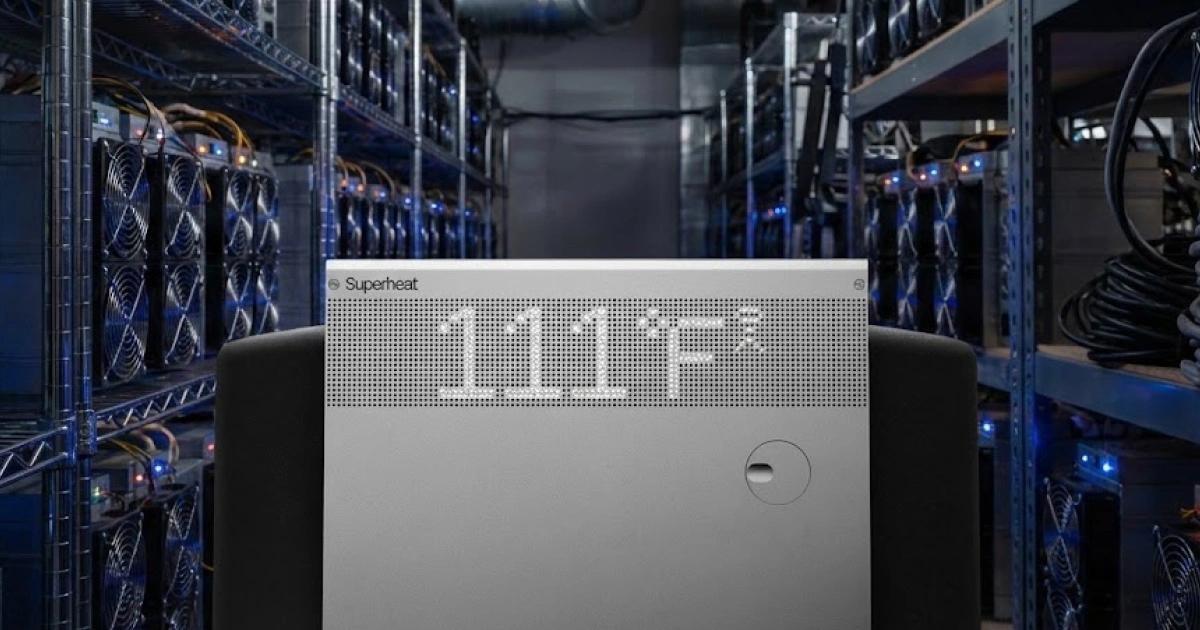 洗澡也能賺錢？CES 2026消費電子展上，竟有比特幣挖礦熱水器產品亮相！洗澡還能順便賺比特幣？CES 2026 展出 Superheat 比特幣挖礦熱水器，利用挖礦廢熱加熱洗澡水，達成能源回收並抵銷電費成本。