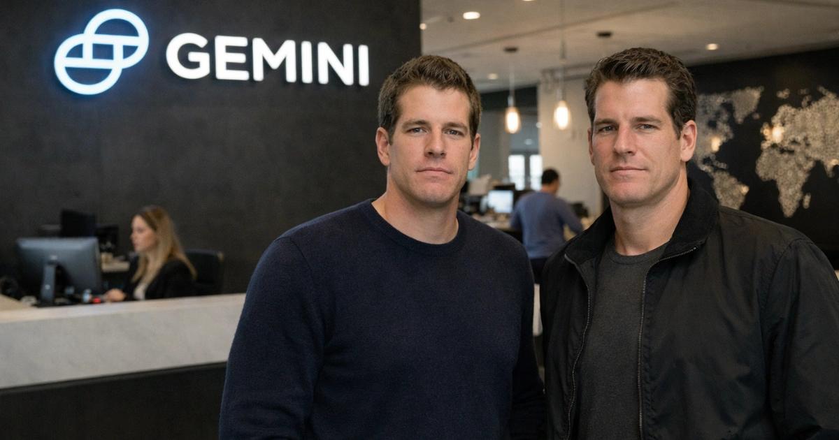 Gemini交易所營收暴漲42％！信用卡、預測市場大爆發，盤後股價狂飆