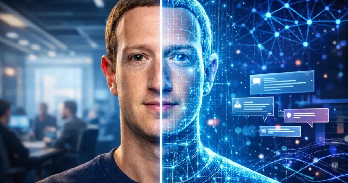 黑鏡成真？祖克伯遭爆打造AI數位分身，以後跟員工互動免真人出席Meta 執行長祖克柏正開發擬真 AI 分身，旨在實現跨時空互動。Meta 投入千億美元預算，推動個人超級智慧計劃。
