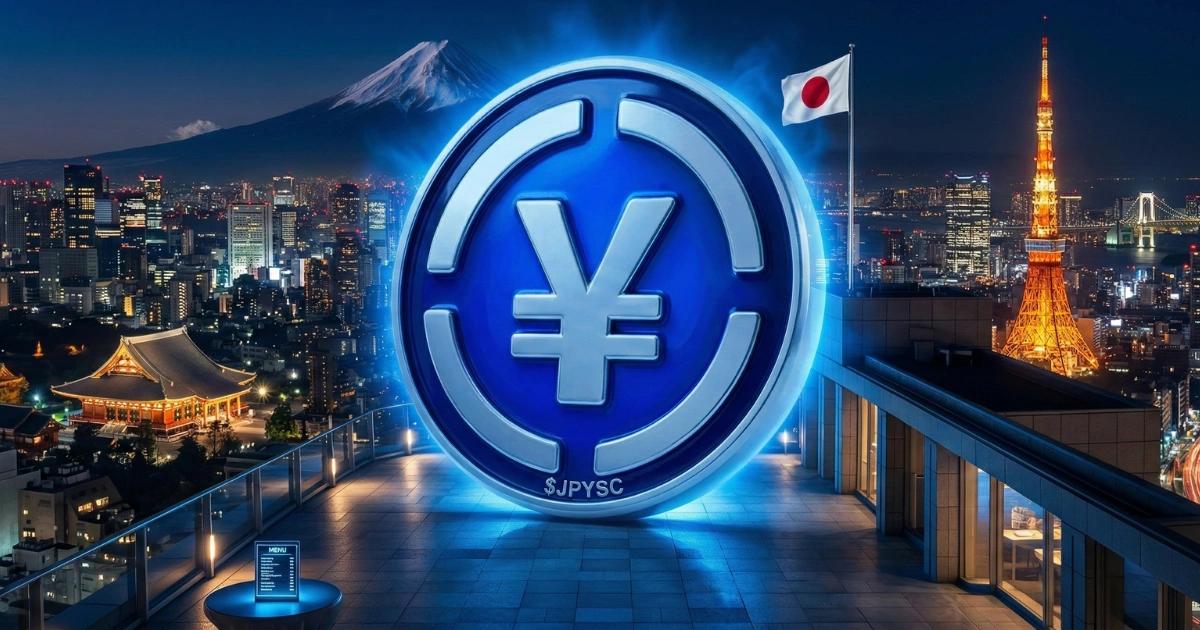 日本SBI打造信託型穩定幣！「JPYSC」將進軍機構結算與跨境支付SBI 與 Startale 推出信託型日圓穩定幣 $JPYSC，突破 100 萬日圓上限，鎖定 2026 年第 2 季上線。