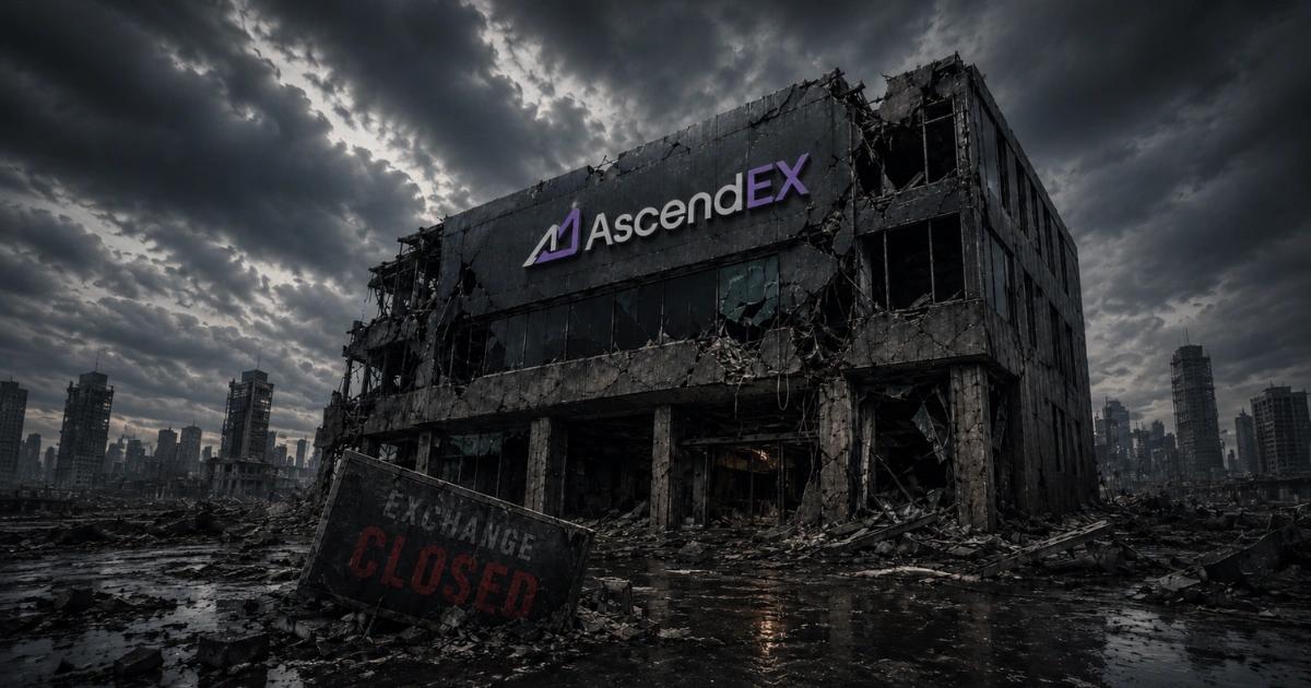 頂峰AscendEX停止營運！交易所熱錢包乾涸，用戶恐慌出金問題
